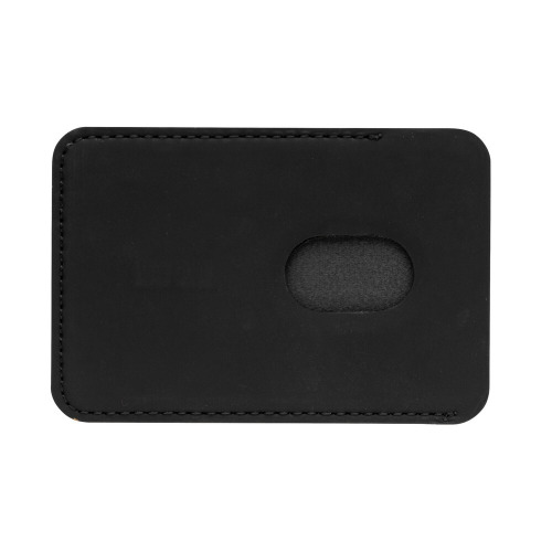 Magnetyczne etui na kartę kredytową do telefonu iPhone 12 MagSafe czarny P820.751 (3)