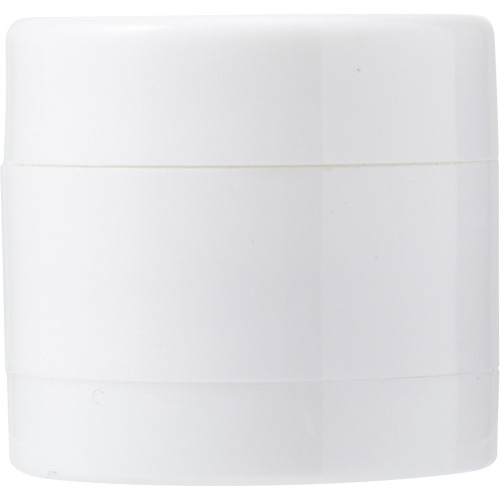 Pojemnik z miętówkami, balsam do ust Biały V7909-02 (1)