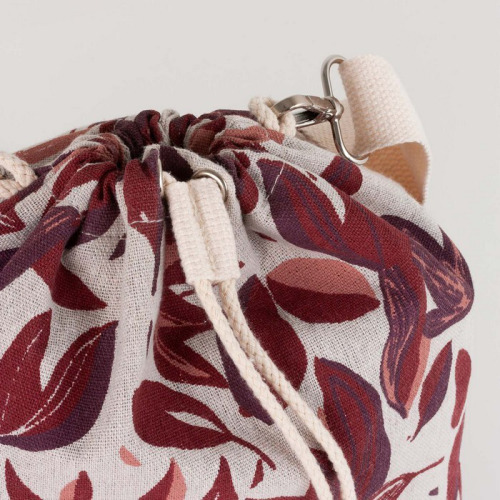 Lunchbag termiczny z paskiem Fresh Vegetal Red Vegetal Red B377224123 (3)