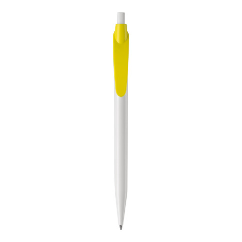 Długopis Cosmo Biały / żółty LT87612-N0141 (4)