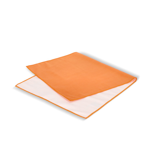 R-PET Szybkoschnący ręcznik 40×80 cm z woreczkiem, sublimacja. Pomarańczowy LT97214-N0026 (6)