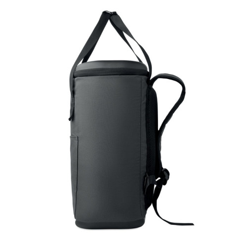 Plecak termiczny 600D RPET Kamienny Szary MO2832-15 (9)