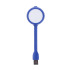 Lampka USB, hub USB niebieski V3512-11 (3) thumbnail