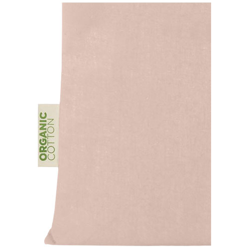 Orissa  torba na zakupy z bawełny organicznej z certyfikatem GOTS o gramaturze 100 g/m² Pale blush pink 12049140 (3)