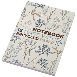 Notatnik A5 Novella Austen z miękkiej okładki z recyklingu, 100 kartek