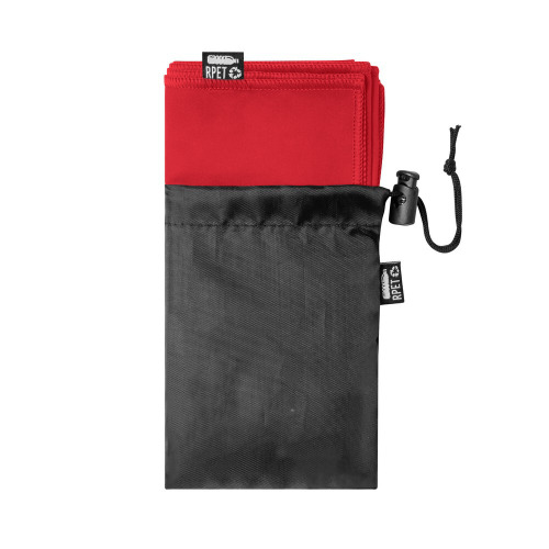Ręcznik RPET czerwony V8091-05 