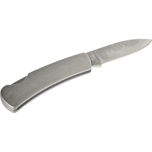 Nóż składany srebrny V9737-32 