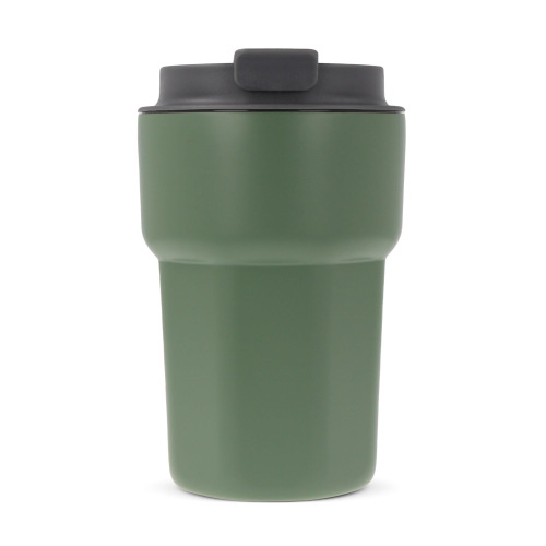T-ceramic Kubek termiczny z pokrywką Zambezi 350ml Oliwkowa zieleń LT98728-N0043 (3)