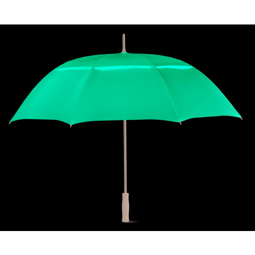 Jednokolorowy parasol 27 cali czerwony MO8583-05 (1)