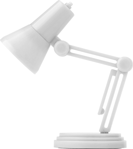 Mała lampka na biurko biały V2819-02 