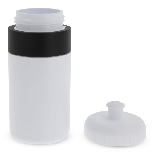 Bidon Sportowy Z Obwódka 500ml Biały / czarny LT98735-N0102 (4)