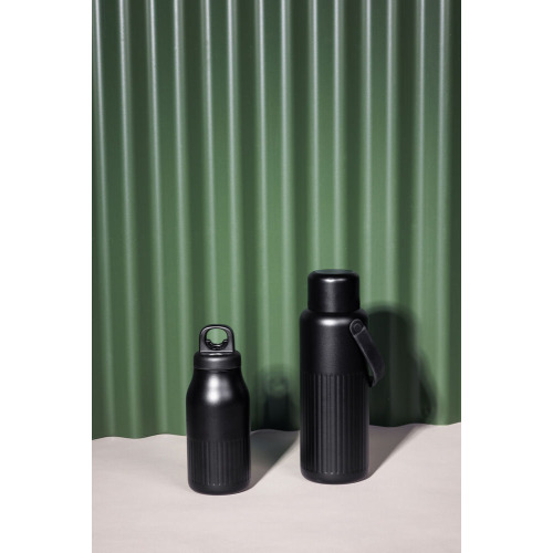 BUTELKA TERMICZNA TRULS, CZARNY Czarny 5018685- (6)