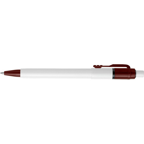 Długopis ABS Stilolinea Baron Burgund VA826-12 