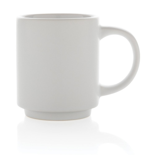 Kubek ceramiczny 180 ml Biały P434.073 (1)