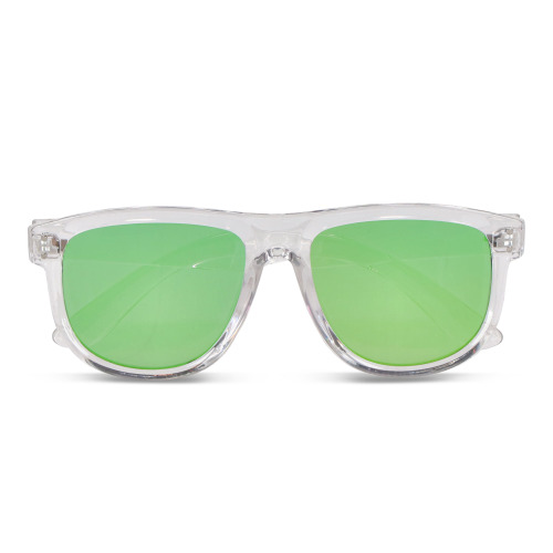 Okulary przeciwsłoneczne Mia R-PC UV400 Transparentny / zielony LT86733-N0431 (1)