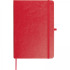 Notatnik A5 w linie z PU z recyklingu CLEO Czerwony 2374805 (4) thumbnail