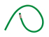 Elastyczny ołówek, gumka zielony V7631-06  thumbnail