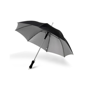 Aluminiowy parasol automatyczny - Black & Grey