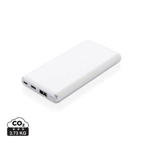 Ultra szybki power bank 10000 mAh z PD Biały P324.673 
