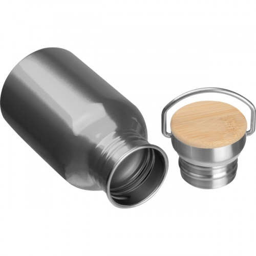 Butelka stalowa OSLO 300 ml Szary 297207 (1)