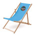 Drewniane krzesło plażowe turkusowy MO6503-12 (1) thumbnail