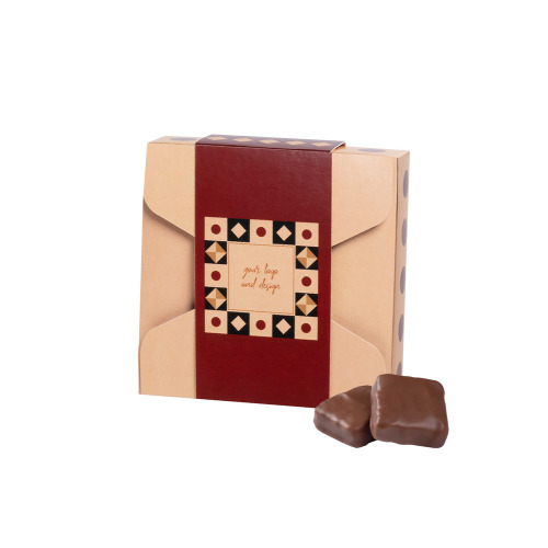 Bombonierka owocowa Mozaika 9 szt. Wielokolorwy S0621 (1)