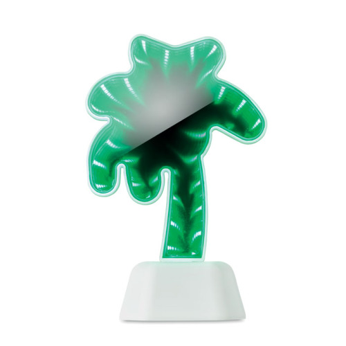 Lusterko LED w kształcie palmy Biały MO9464-06 