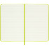 MOLESKINE Notatnik ok. A6 Limonkowy VM201-09 (9) thumbnail