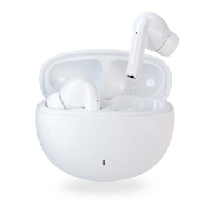 Boompods Echowave True Wireless - bezprzewodowe słuchawki douszne Biały