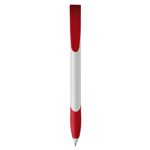 Długopis Apollo (kolor nietransparentny) Biały / czerwony LT87100-N0121 (2)