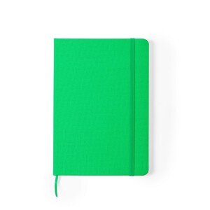 Notatnik A5 RPET zielony