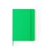 Notatnik A5 RPET zielony V0234-06  thumbnail
