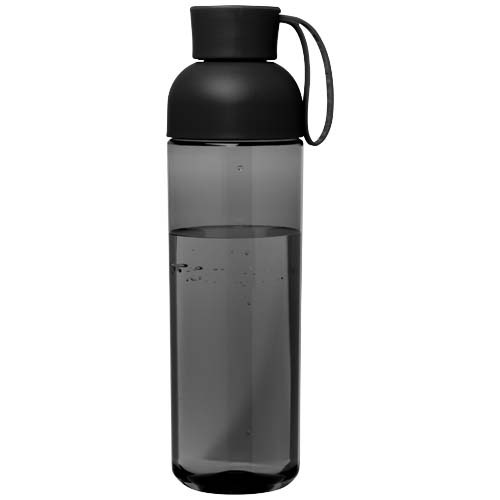 Illuminate butelka na wodę z RPET 600 ml Czarny 10080390 (2)