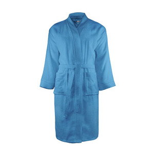 Szlafrok Oversize Frotte Bawełniany