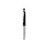 Długopis z rysikiem i latarką czarny MO8751-03 (3) thumbnail