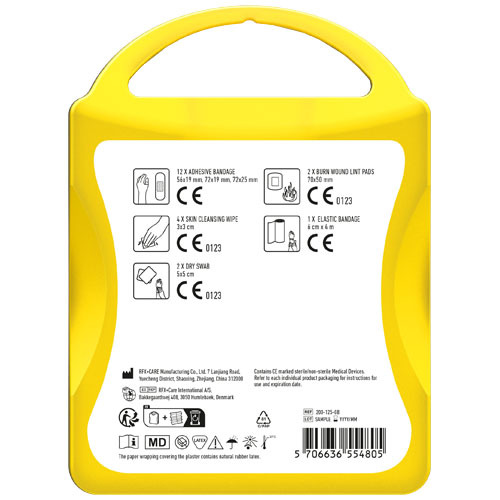 MyKit Pierwsza pomoc Przezroczysty żółty 1Z250006 (4)