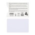 Karta do portfela, ochrona RFID biały P820.523 (3) thumbnail