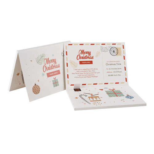 Kalendarz Adwentowy Mini Plus Wielokolorowy S0279A/XM 