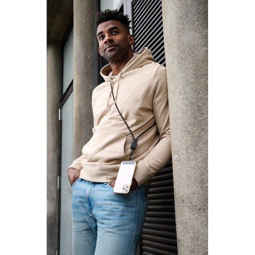 Kabel do ładowania 2 w 1, smycz na telefon Terra Szary P302.5402 (10)