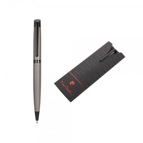 Długopis metalowy DENISE Pierre Cardin Szary B0140400IP307 