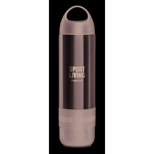 Butelka z głośnikiem Srebrny mat MO9770-16 (8)