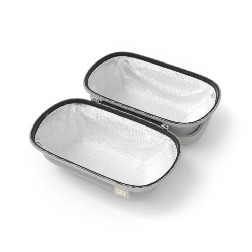 Lunchbag Cocoon MONBENTO, Grey coton Grey coton B357290011 (3)