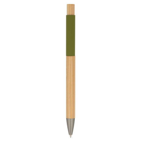 Pióro kulkowe Madrid bamboo Oliwkowa zieleń LT87752-N0043 (3)