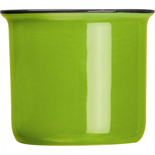 Kubek ceramiczny 60 ml TILL Zielony 8384309 (3)