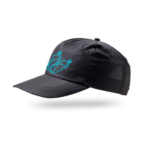 Czapka z daszkiem dla dorosłych 100% recyklingowany poliester / Greenpro Granatowy IP380187S65 (2)