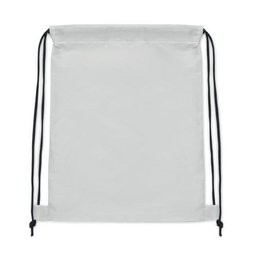 Dziecięcy worek  190T RPET Bialy MO2811-06 (1)