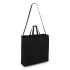 Torba bawełniana OEKO-TEX® 40 x 13 x 44cm 220g/m² Czarny LT95386-N0002  thumbnail