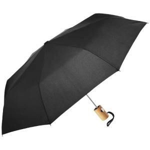 Citizen Green Rainfall 22" parasol składany Czarny