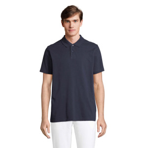 PULSE U NISEX POLO French Navy