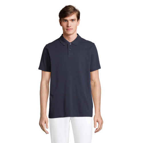 PULSE U NISEX POLO French Navy S04502-FN-5XL 